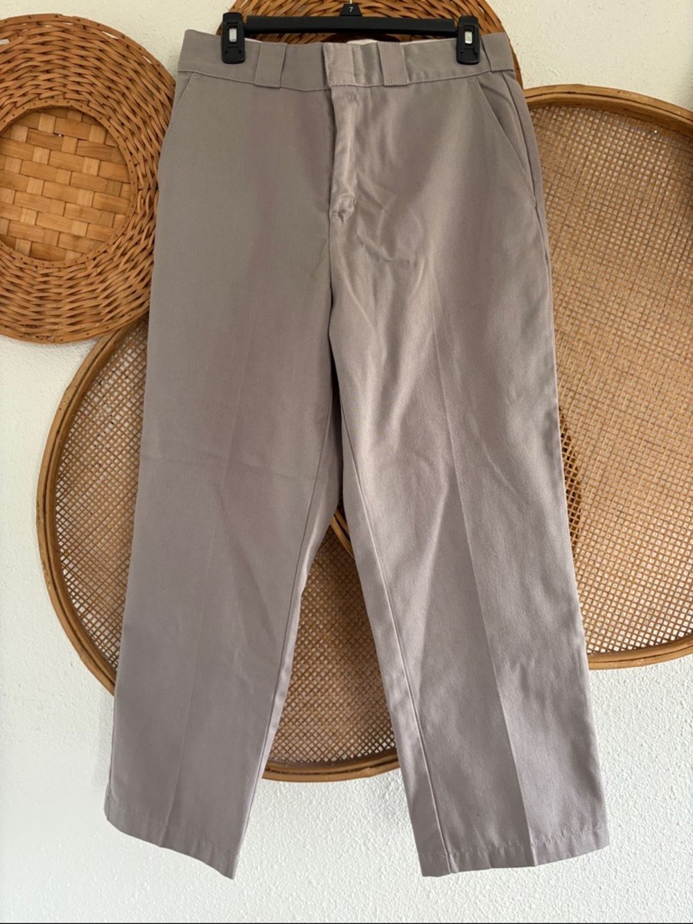 Urban Outfitters Dickies Classic Gray Straight Pants size 8